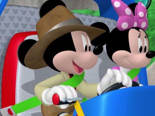 Mickey Mouse Clubhouse Season 4 Episode 7 - Mickey's Mystery