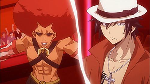 Fairy Tail Season 5 Episode 36 - Gray vs. Cancer! Dance Battle!