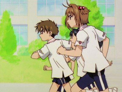 Cardcaptor Sakura Season 1 Episode 21 - Sakura's Long Marathon