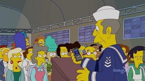 undefined Season 23 Episode 2 - Bart Stops to Smell the Roosevelts