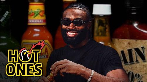 Hot Ones Season 25 Episode 3 - Jaylen Brown Goes Killer Whale Mode While Eating Spicy Wings