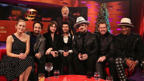 The Graham Norton Show Season 24 Episode 12 - Emily Blunt, Lin-Manuel Miranda, Ben Whishaw, Emily Mortimer, Boy George