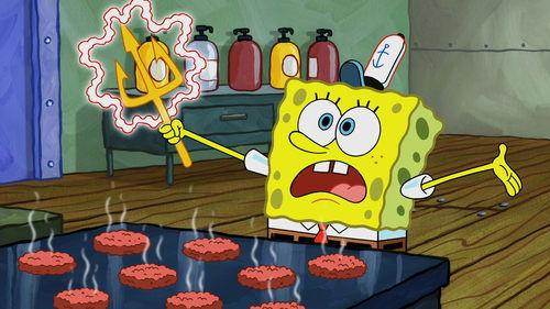 SpongeBob SquarePants Season 10 Episode 10 - Trident Trouble