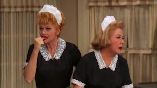 The Lucy Show Season 3 Episode 11 - Lucy Gets Her Maid