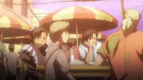 Black Lagoon: Roberta's Blood Trail Season 1 Episode 2 - An Office Man's Tactics