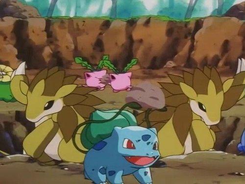 Pokémon Season 5 Episode 16 - Bulbasaur... the Ambassador!
