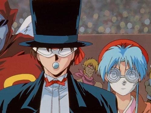 Yu Yu Hakusho Season 4 Episode 12 - The Battle of Father and Son