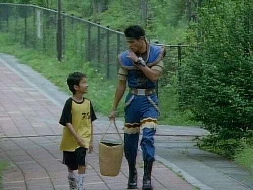 Seijuu Sentai Gingaman Season 1 Episode 28 - Papa's Sudden Change