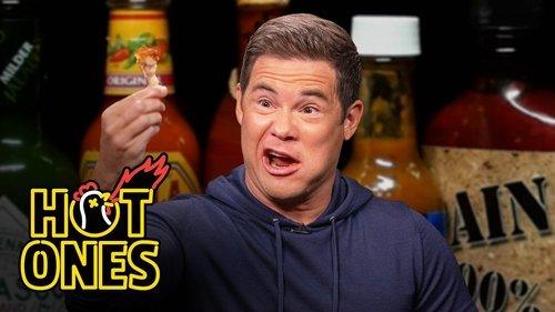 Hot Ones Season 28 Episode 7 - Adam Devine Shocks a Live Audience While Eating Spicy Wings