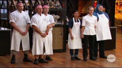 MasterChef Australia Season 4 Episode 21 - Raw Food Immunity Challenge