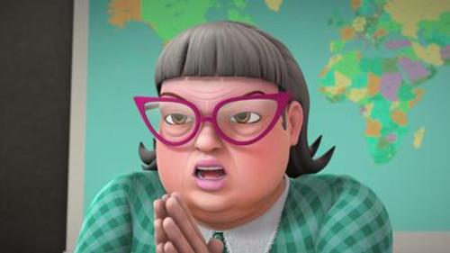 Alvinnn!!! and The Chipmunks Season 1 Episode 18 - Turf War