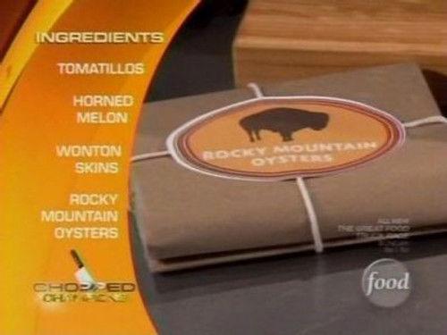 Chopped Season 5 Episode 4 - $50,000 Tournament: Round One