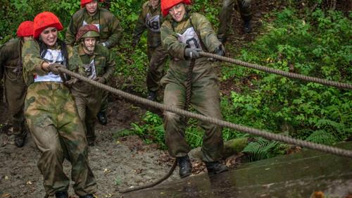 Celebrity Task Force Season 1 Episode 4 - Discipline and order - Part 2