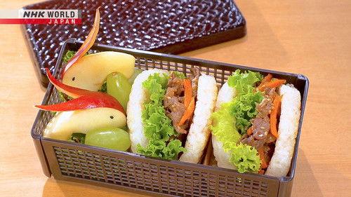 BENTO EXPO Season 8 Episode 14 - Salmon Rice Bento & Rice Burger Bento