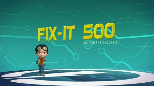 Rusty Rivets Season 2 Episode 10 - Fix It 500