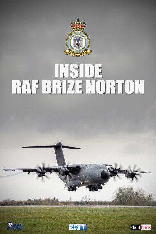 Inside RAF Brize Norton poster