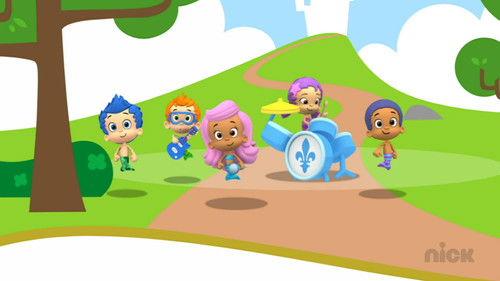 Bubble Guppies Season 2 Episode 4 - Bubble Puppy's Fin-tastic Fairy Tale!