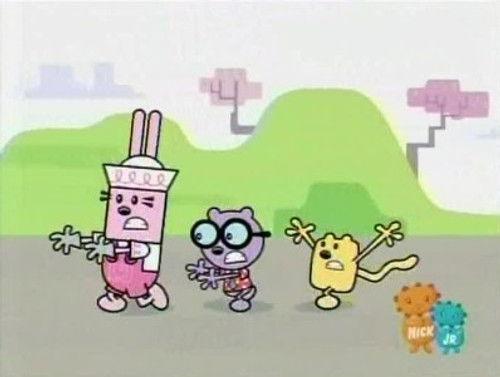 Wow! Wow! Wubbzy! Season 1 Episode 15 - Eggs Over Easy