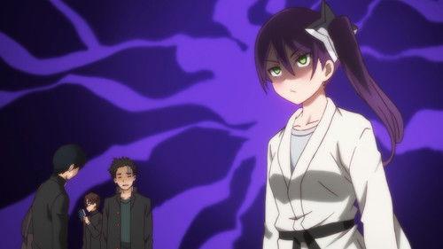 Yuuna and the Haunted Hot Springs Season 1 Episode 4 - Watching Youkai! Sagiri and Yaya are Cautious.