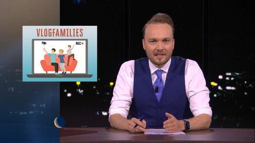 De Avondshow met Arjen Lubach Season 2 Episode 23 - Family vloggers | Diederik Jekel