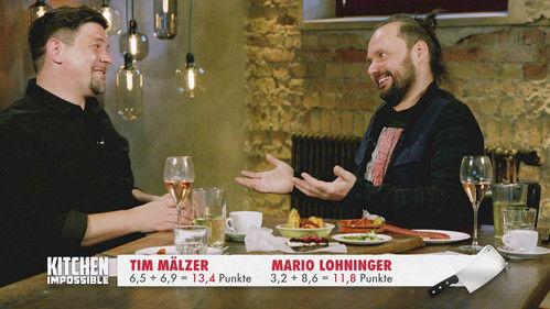 Kitchen Impossible Season 3 Episode 7 - Tim Mälzer vs. Mario Lohninger