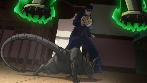 JoJo's Bizarre Adventure Season 3 Episode 16 - Let's Go Hunting!