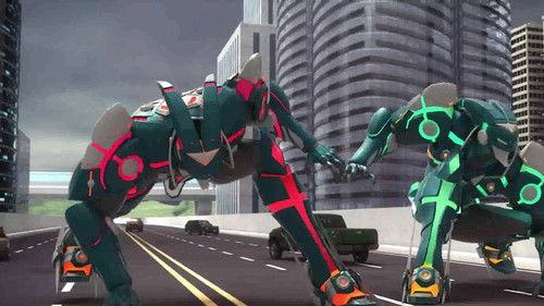 Miniforce Season 3 Episode 8 - The Dancing Aliens