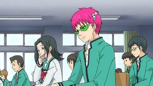The Disastrous Life of Saiki K. Season 1 Episode 9 - The Superstar Returns! + Cast the Die! An Upset in the Finals + Second Encounter (for Real This Time)! Uryoku Chouno + Mera’s Money Situation
