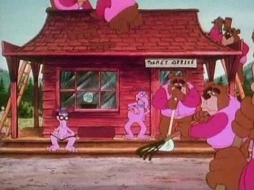 The Raccoons Season 5 Episode 4 - End of the Line!