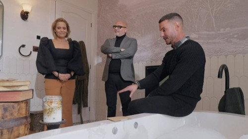 The Block Season 18 Episode 13 - Master Ensuite Reveal
