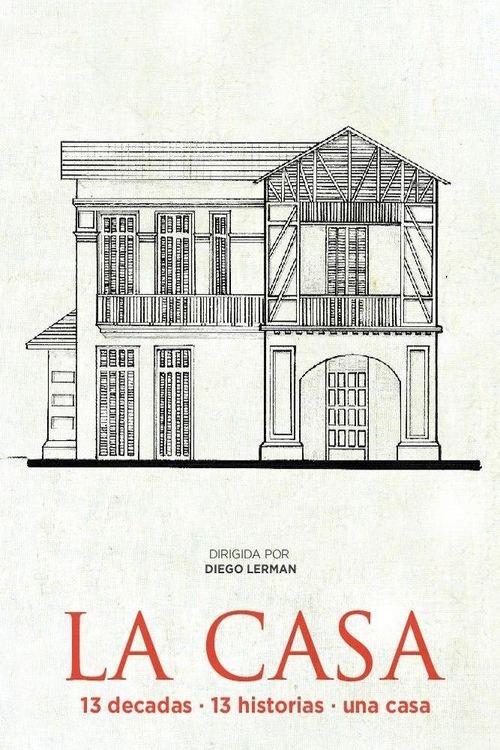 La casa poster