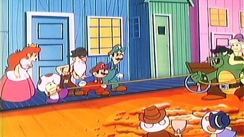 The Super Mario Bros. Super Show! Season 1 Episode 47 - The Great Gold Coin Rush