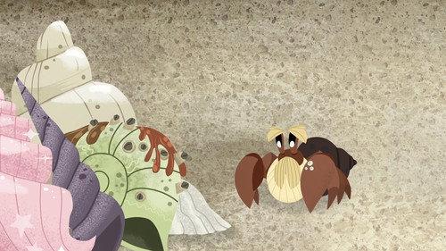 Puffin Rock Season 1 Episode 12 - Bernie's Shell