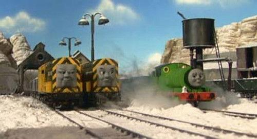 Thomas & Friends Season 8 Episode 2 - Percy's New Whistle