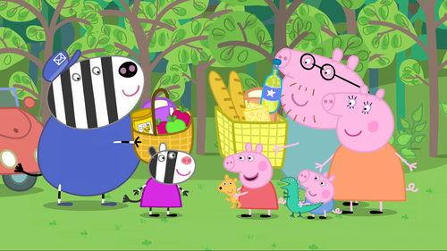 Peppa Pig Season 2 Episode 4 - Teddy's Day Out