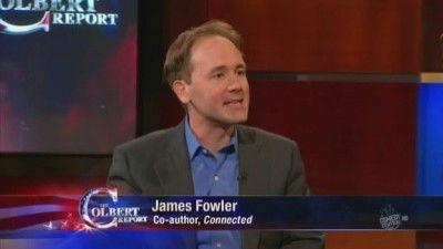 The Colbert Report Season 6 Episode 4 - James Fowler