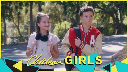 Chicken Girls Season 1 Episode 1 - Monday