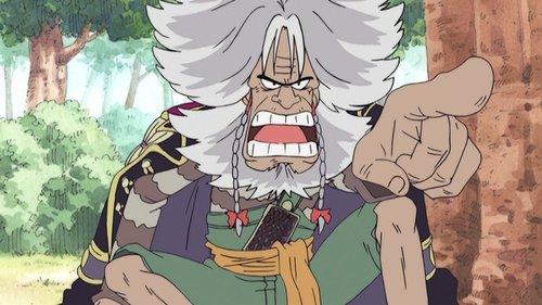 One Piece Season 5 Episode 136 - Zenny of the Island of Goats and the Pirate Ship in the Mountains!