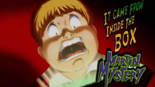 Martin Mystery Season 1 Episode 9 - It Came from Inside the Box