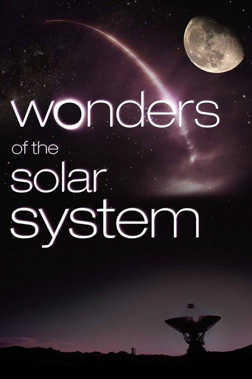 Wonders of the Solar System poster