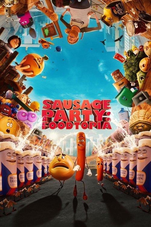 Sausage Party: Foodtopia poster