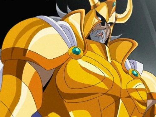 Saint Seiya Omega Season 1 Episode 8 - Fateful Meeting! The smashing Gold Saint!