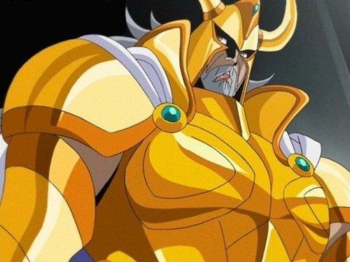 Saint Seiya Omega Season 1 Episode 8 - Fateful Meeting! The smashing Gold Saint!