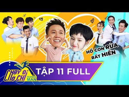 Running Man Việt Nam Season 1 Episode 11 - Episode 11