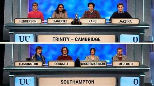 University Challenge Season 53 Episode 15 - Trinity Cambridge v Southampton