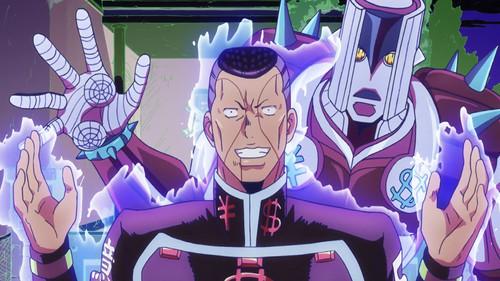 JoJo's Bizarre Adventure Season 3 Episode 3 - The Nijimura Brothers (1)