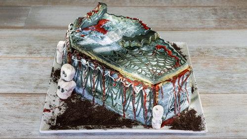 Halloween Cookie Challenge Season 2 Episode 1 - Day After Halloween and Ancient Coffin