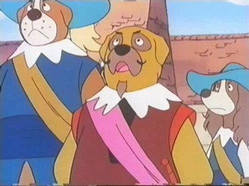 Dogtanian and the Three Muskehounds Season 1 Episode 5 - Monsieur Treville, Captain of the Musketeers