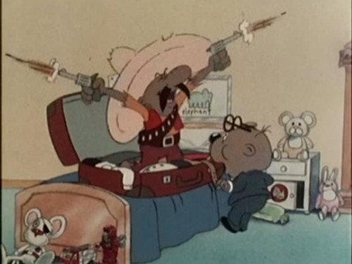 Danger Mouse Season 6 Episode 21 - Bandits, Beans and Ballyhoo!