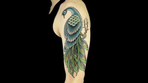 Ink Master Season 8 Episode 3 - Ruffled Feathers